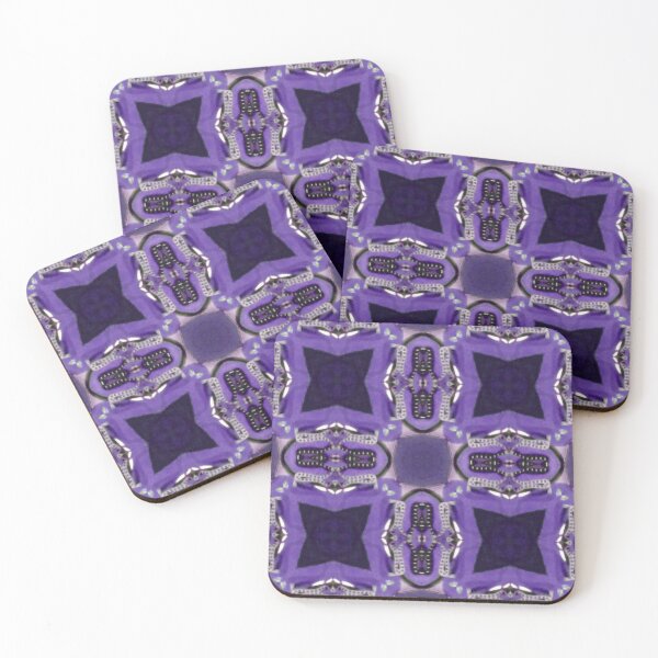 Item preview, Purple Quadrant Pattern designed and sold by Ladydi.