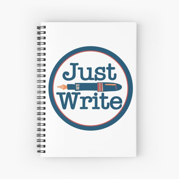 Just Write Spiral Notebook