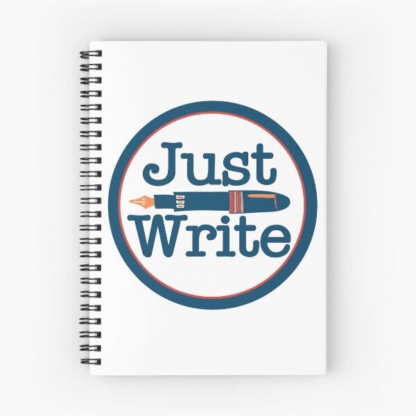 Item preview, Just Write designed and sold by Shai Coggins.