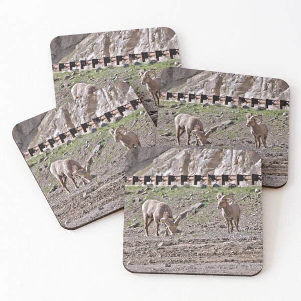 Item preview, Big Horn Sheep At Wolf Creek Pass Colorado designed and sold by jtrommer.