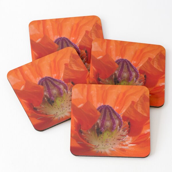 Item preview, Hot Orange Poppy designed and sold by Ladydi.