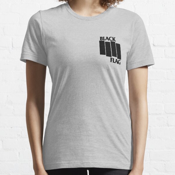 Black Punk Music Essential T-Shirt