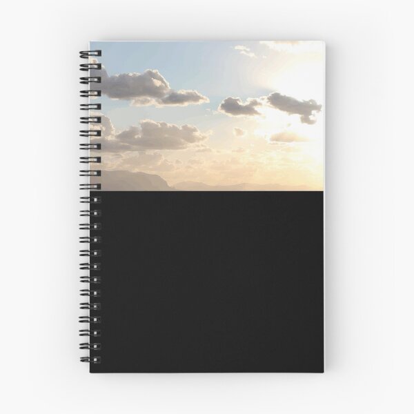 Item preview, Cloudy sky scenic mountain view scene ocean designed and sold by Kam-designs.