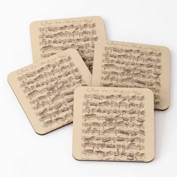 Item preview, Bach Violin Sonata designed and sold by laureldesigns.