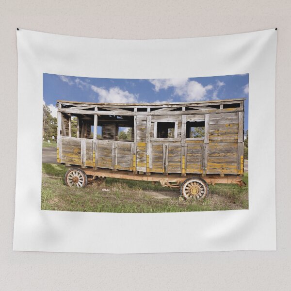 Item preview, Old Wagon At Pagosa Springs Colorado 1 designed and sold by jtrommer.