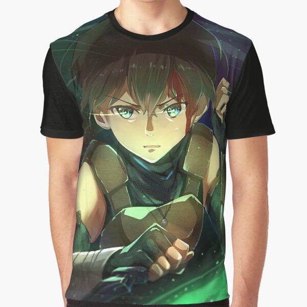 Hai To Gensou No Grimgar T Shirts Redbubble