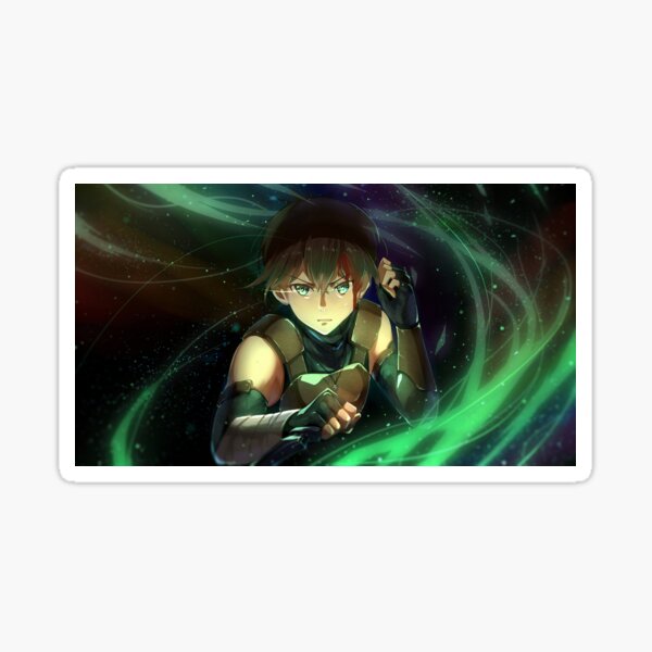 Hai To Gensou No Grimgar Stickers Redbubble