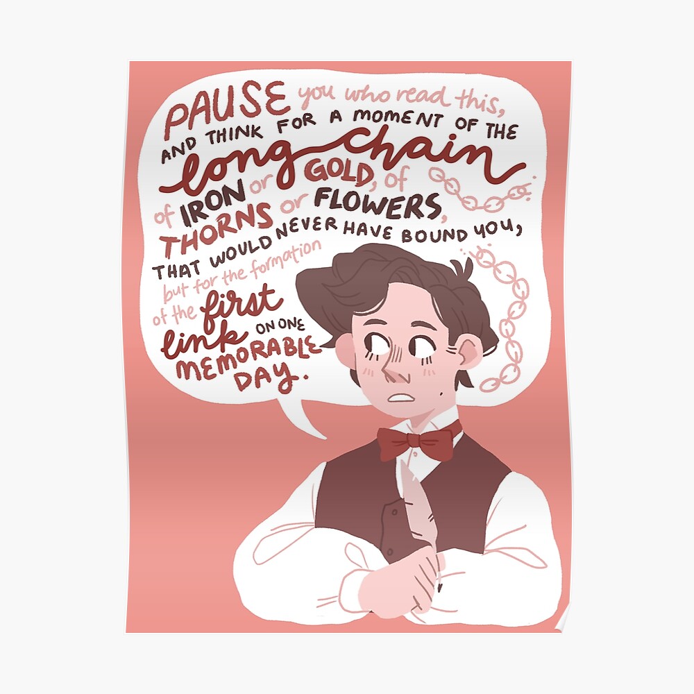 Illustrated Dickens Quotes Pip Pirrip Greeting Card By Alohamisery Redbubble