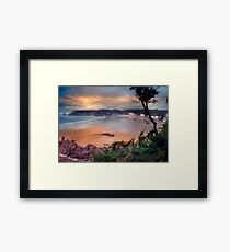 St Brelades Bay, Jersey Framed Print