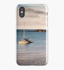 Offshore mooring iPhone Case