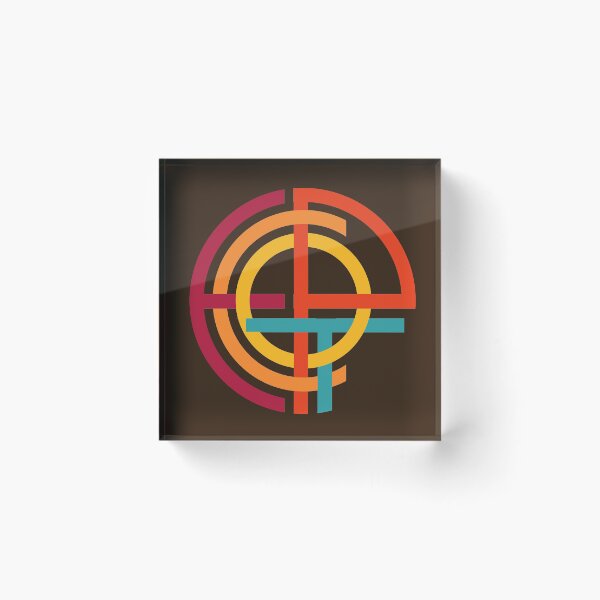 Item preview, Retro Epcot Logo Dark designed and sold by Michelle Joseph.