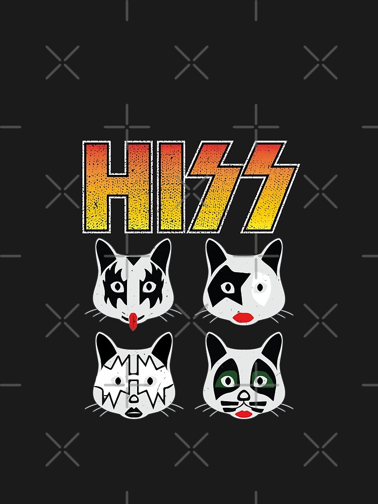 Hiss Kiss - Cats Rock Band by NinjaDesignInc