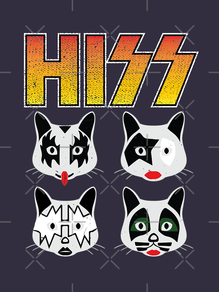 Hiss Kiss - Cats Rock Band by NinjaDesignInc