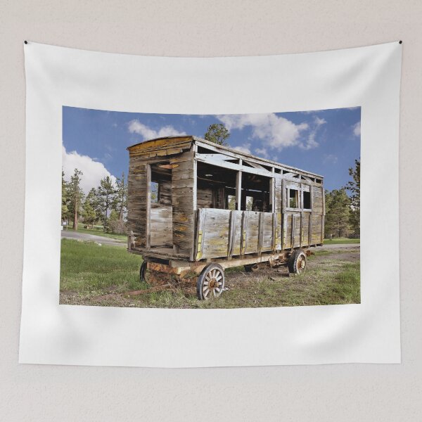 Item preview, Old Wagon At Pagosa Springs Colorado 2 designed and sold by jtrommer.