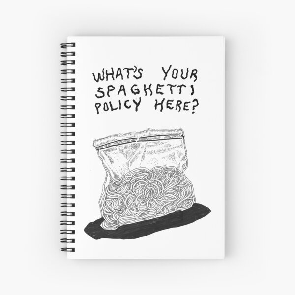 Item preview, What's your spaghetti policy? designed and sold by ajcha.