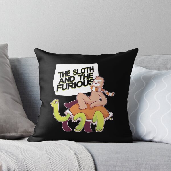 Item preview, The Sloth and the Furious designed and sold by emphatic.