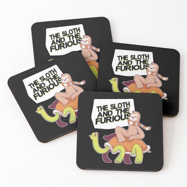 Item preview, The Sloth and the Furious designed and sold by emphatic.