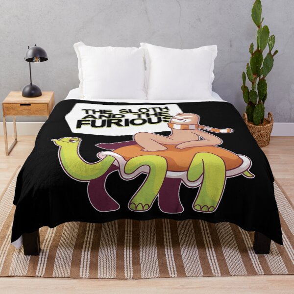 Item preview, The Sloth and the Furious designed and sold by emphatic.