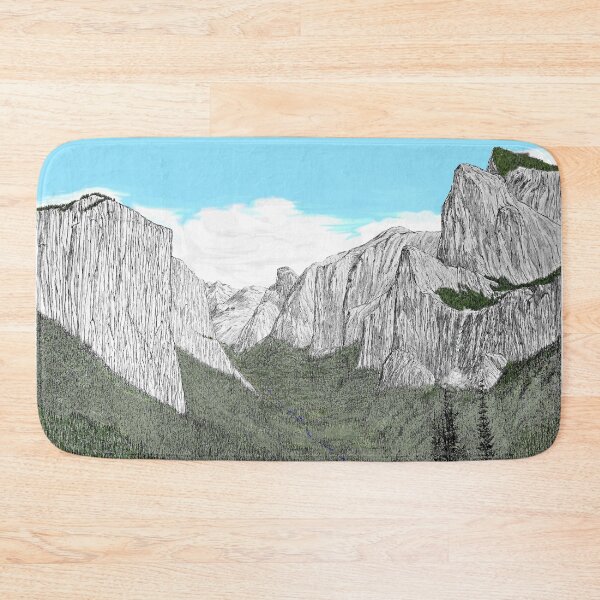 Item preview, Yosemite Valley, Yosemite National Park, California designed and sold by Ed Moore.