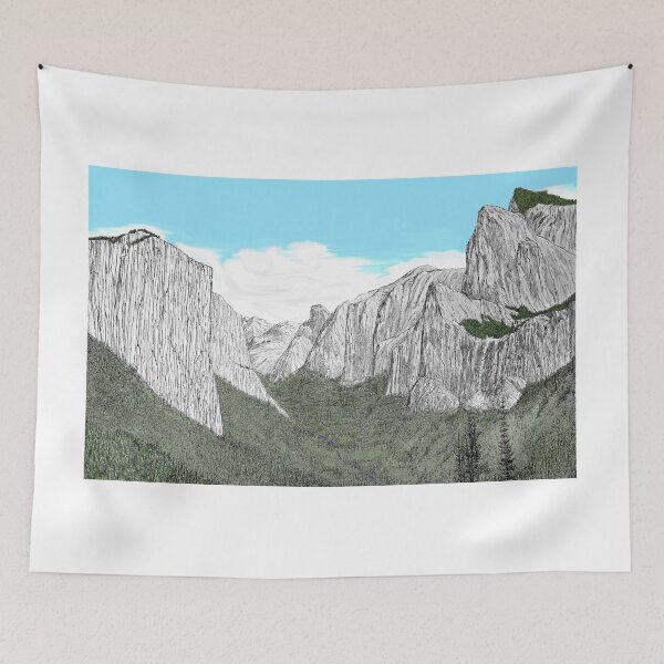 Item preview, Yosemite Valley, Yosemite National Park, California designed and sold by Ed Moore.
