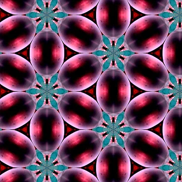Artwork thumbnail, Funky Raspberry by Ladydi