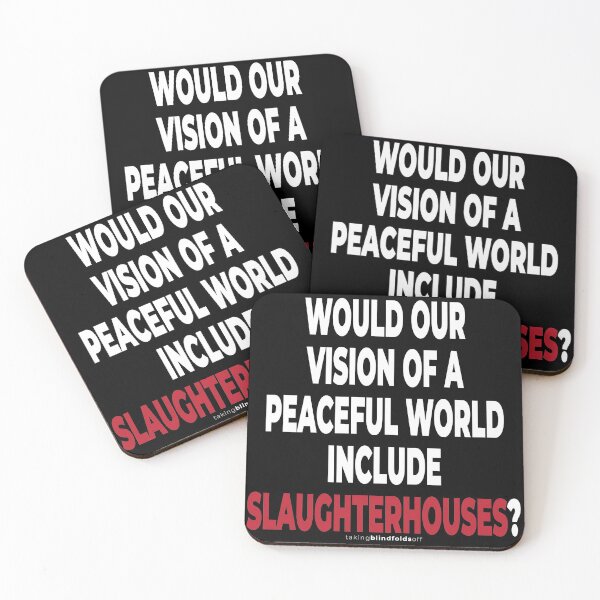 Item preview, Vegan Activist Graphics #takingblindfoldsoff 72 designed and sold by blindfoldsoff.
