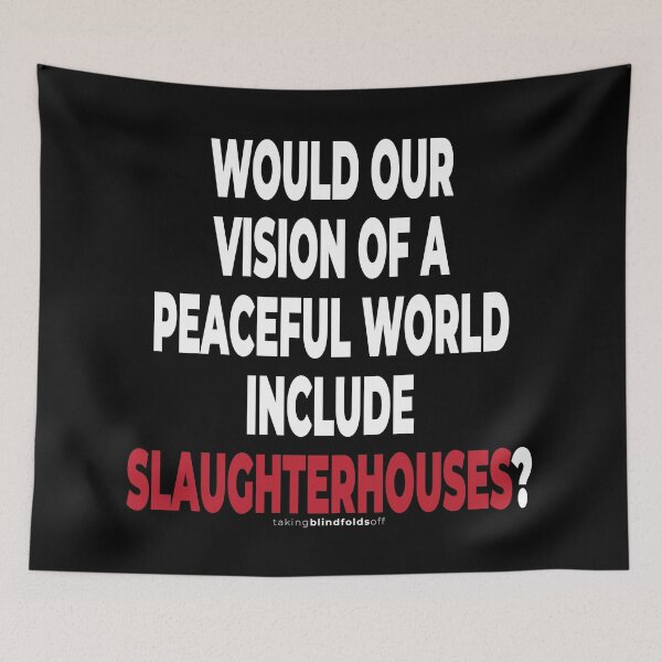 Item preview, Vegan Activist Graphics #takingblindfoldsoff 72 designed and sold by blindfoldsoff.