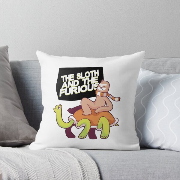 Item preview, The Sloth and the Furious designed and sold by emphatic.