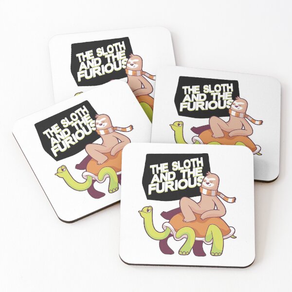 Item preview, The Sloth and the Furious designed and sold by emphatic.