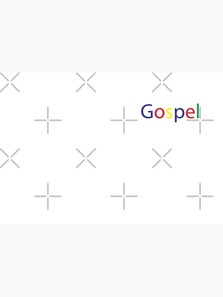 Gospel in Google Colors by willpate