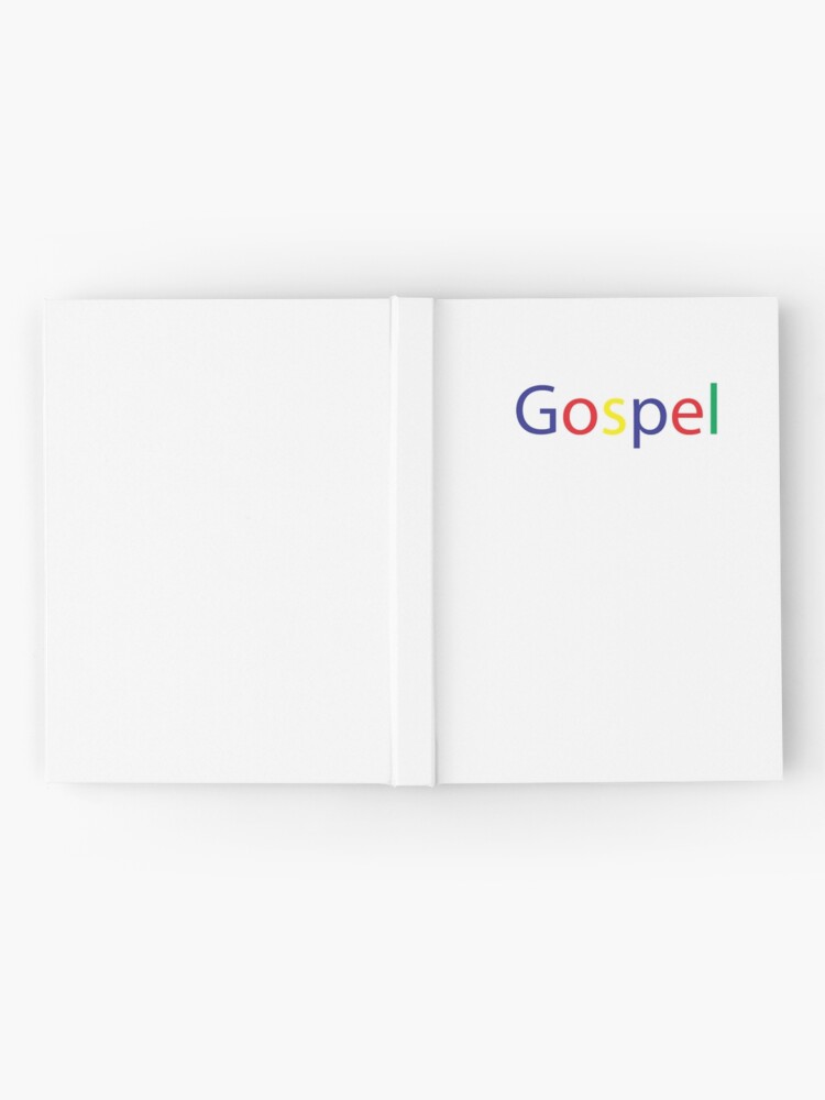 Alternate view of Gospel in Google Colors Hardcover Journal