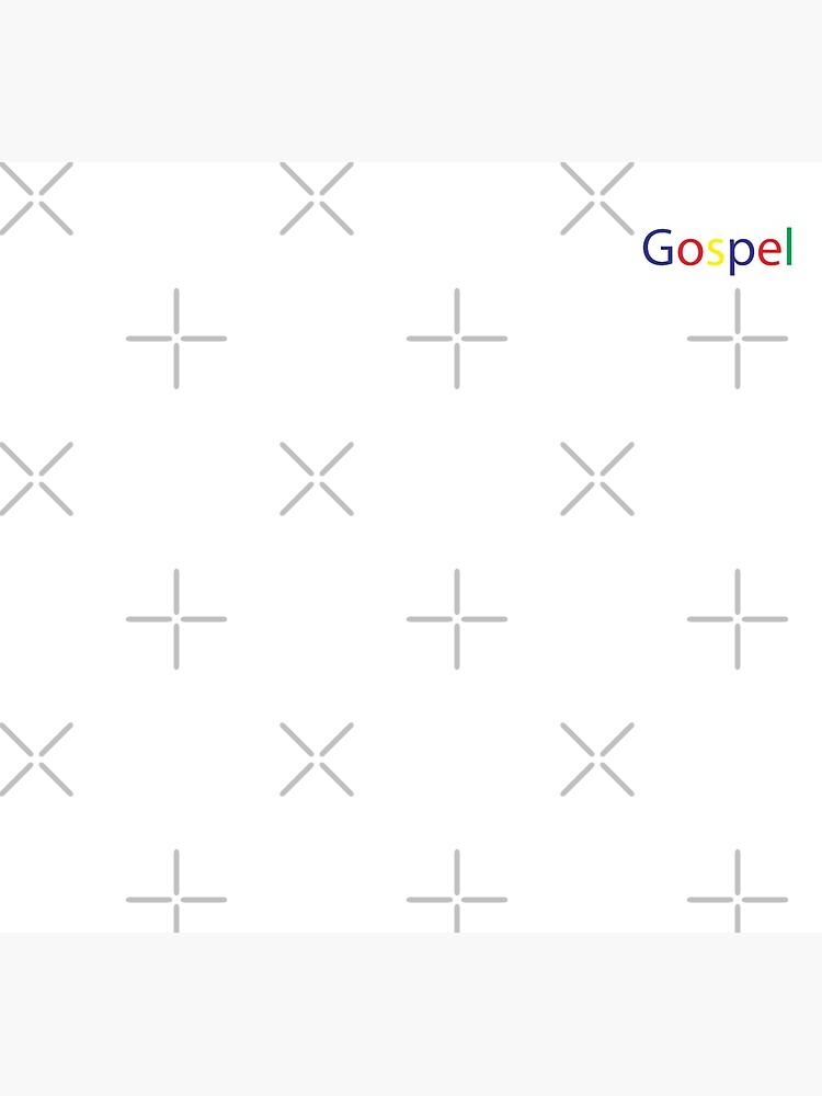 Gospel in Google Colors by willpate