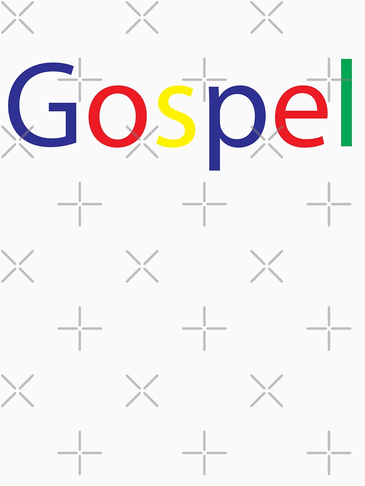 Gospel in Google Colors by willpate