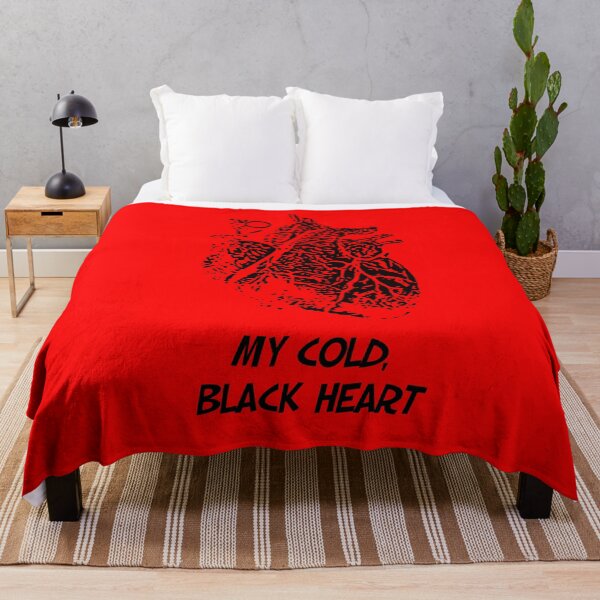 Item preview, My Cold, Black, Heart designed and sold by Child of the Corn Designs.