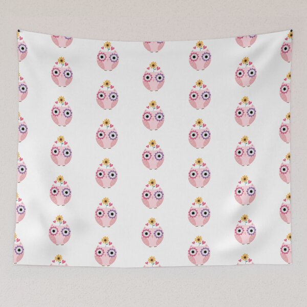 Item preview, Pink owl designed and sold by JJLynnDesign.