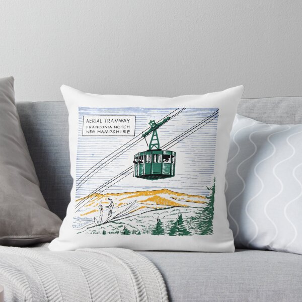 Item preview, Vintage Franconia Notch Aerial Tramway designed and sold by eriktdesign.