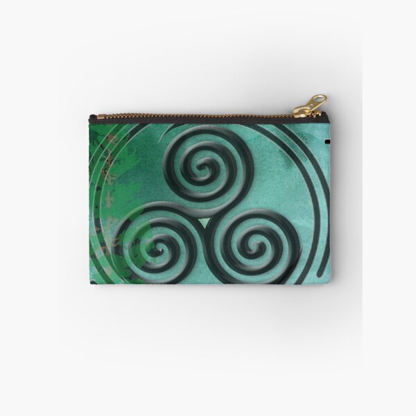 Item preview,  Teal Watercolor Ailim Celtic Symbol designed and sold by GrimalkinStudio.
