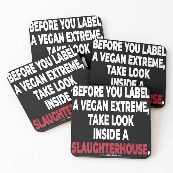 Item preview, Vegan Activist Graphics #takingblindfoldsoff 73 designed and sold by blindfoldsoff.