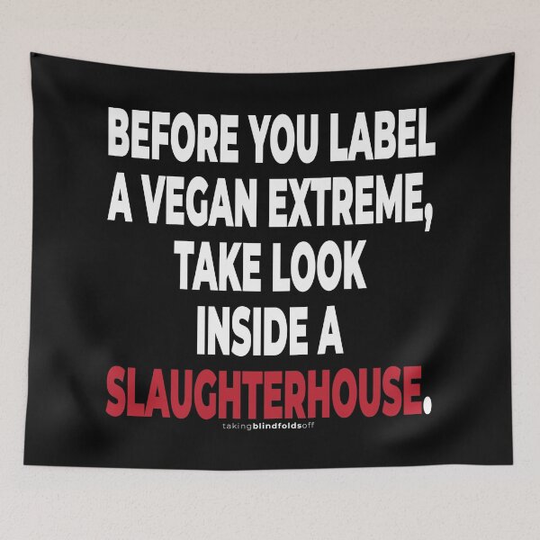 Item preview, Vegan Activist Graphics #takingblindfoldsoff 73 designed and sold by blindfoldsoff.