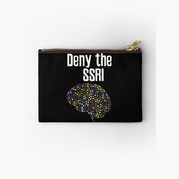 Item preview, Deny the SSRI anti depressants that often cause more harm than good designed and sold by Kam-designs.