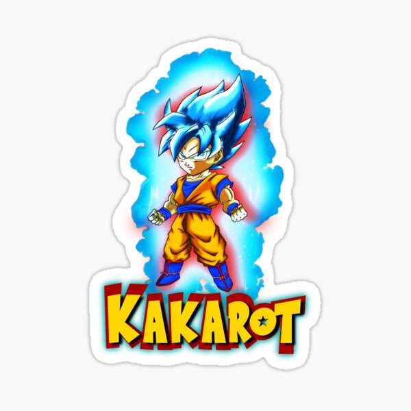 Dragonball Sticker - Goku Chibi 2 Art Print for Sale by PuppyPals3