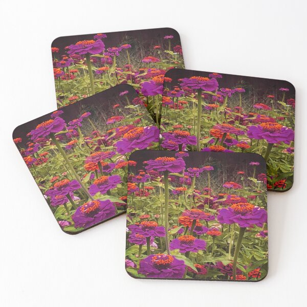 Item preview, Surreal Zinnias designed and sold by Ladydi.