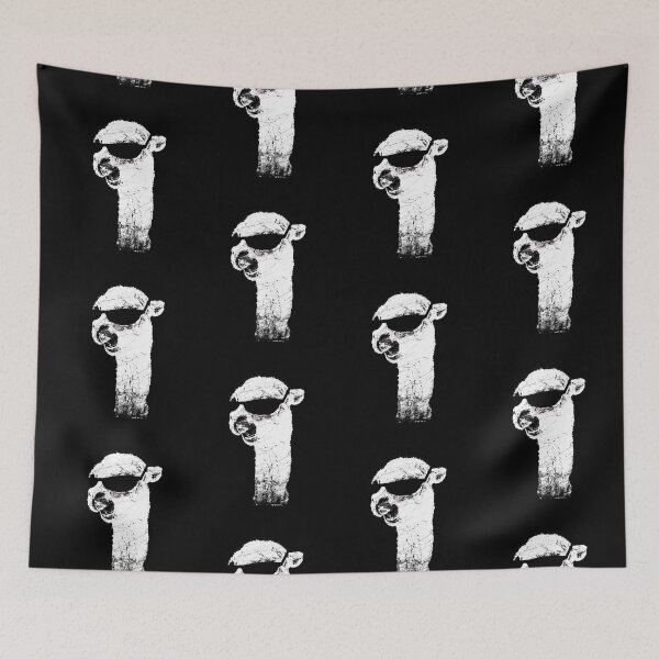 Item preview, cool alpaca llama designed and sold by nyco.