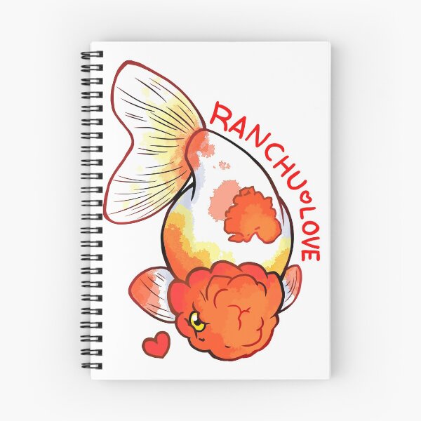 Item preview, Ranchu love designed and sold by CristalZhaduir.