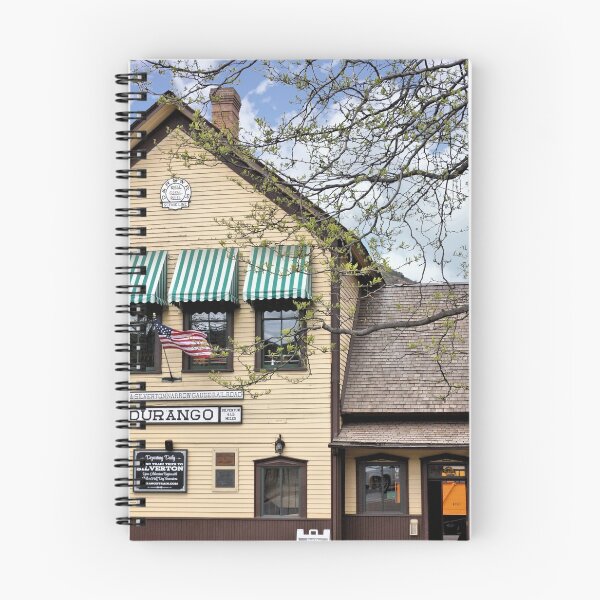 Item preview, Durango And Silverton Railroad Depot 3 designed and sold by jtrommer.