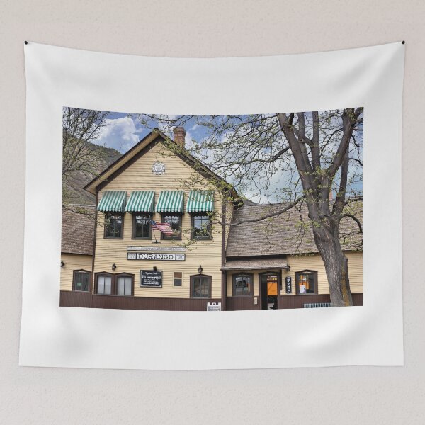 Item preview, Durango And Silverton Railroad Depot 3 designed and sold by jtrommer.