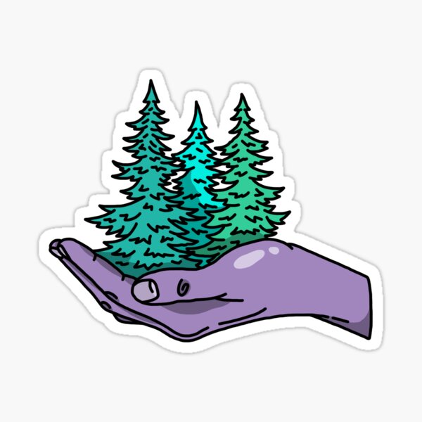 The Whole Wide World (Is in Our Hands) Sticker