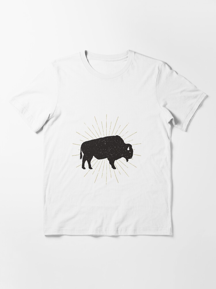 Alternative Ansicht von Bison Essential T-Shirt