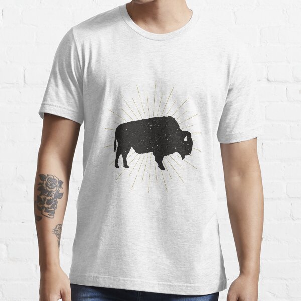 Bison Essential T-Shirt