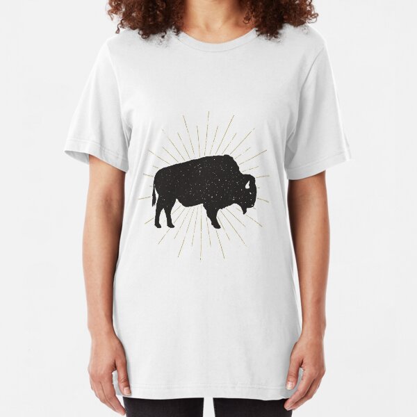 Bison Slim Fit T-Shirt